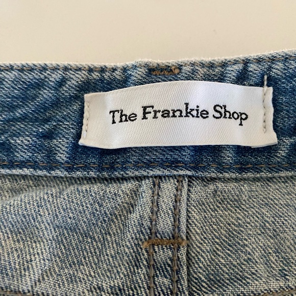 The Frankie Shop Wide Leg Jean - Picture 3 of 7